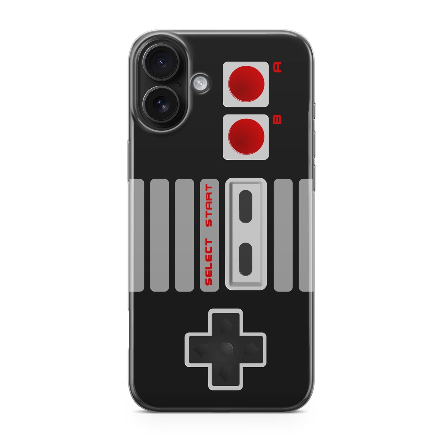 Black Console Controller iPhone 17 Case