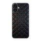 Black Royal Pattern iPhone 17 Case