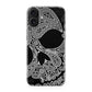 Black Skull iPhone 17 Case
