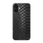 Black Snake Skin Texture iPhone 17 Case