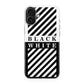 Black White Stripes iPhone 17 Case