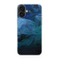Blue Abstract Art iPhone 17 Case