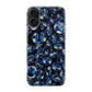 Blue Diamonds Pattern iPhone 17 Case