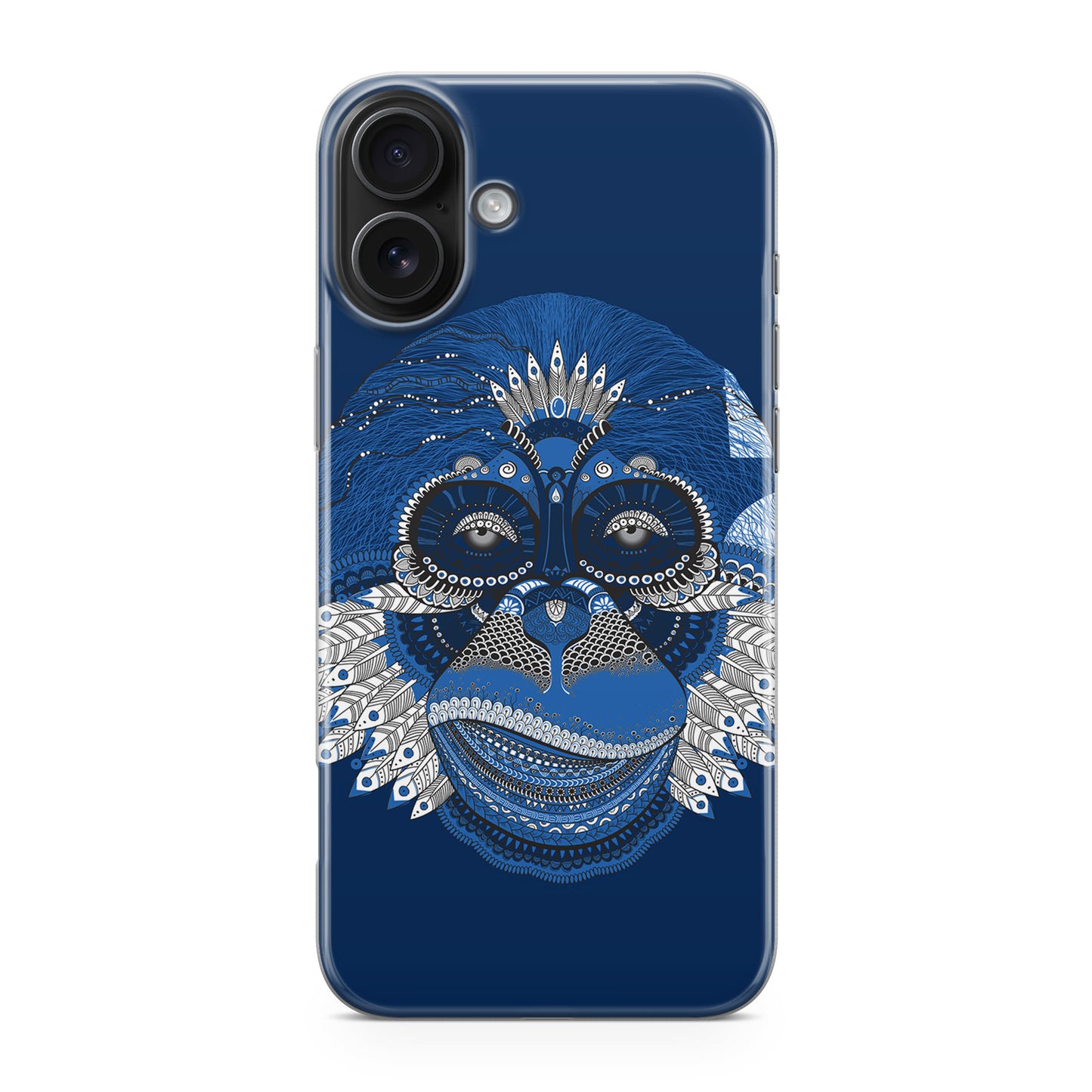 Blue Monkey iPhone 17 Case