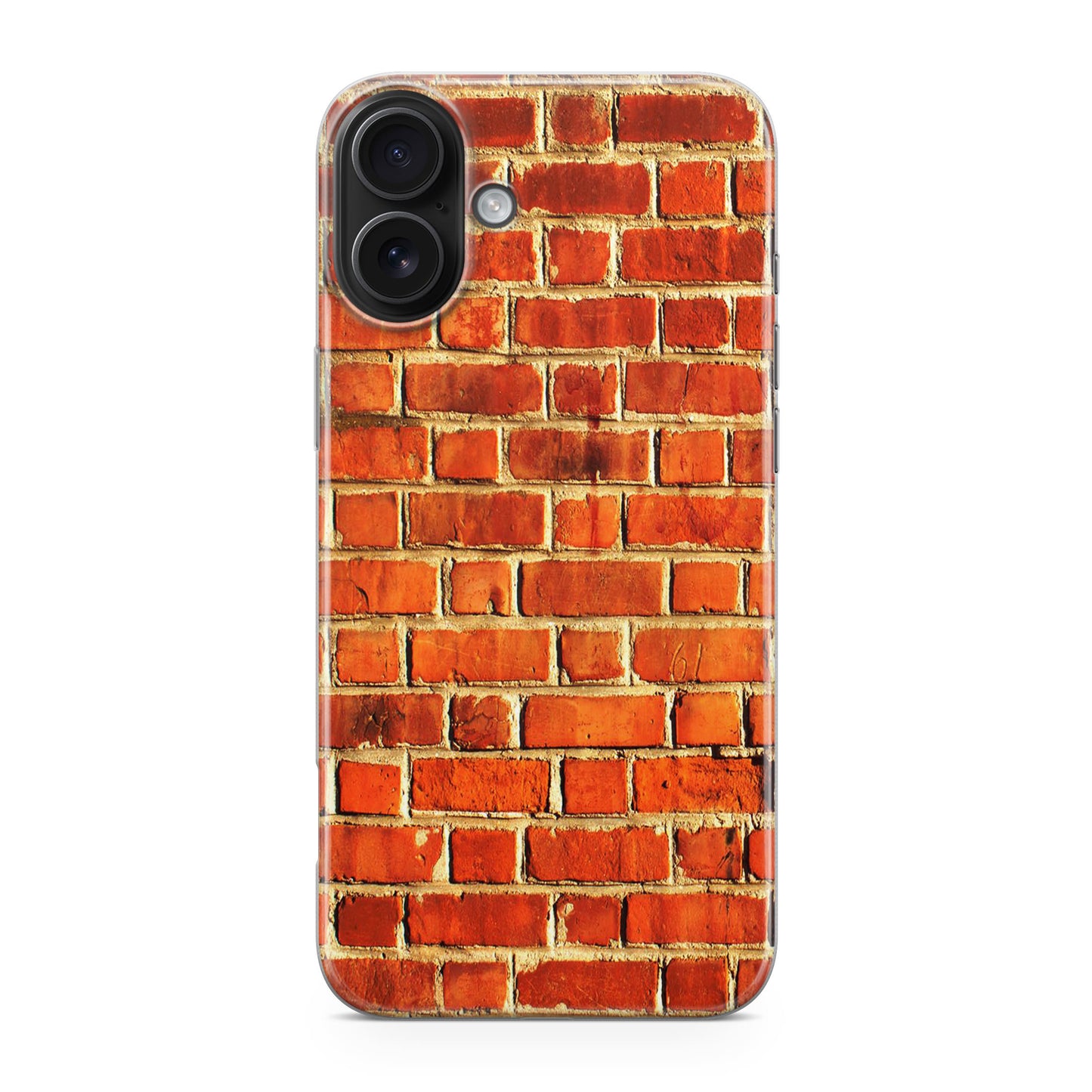 Brick Wall Pattern iPhone 17 Case