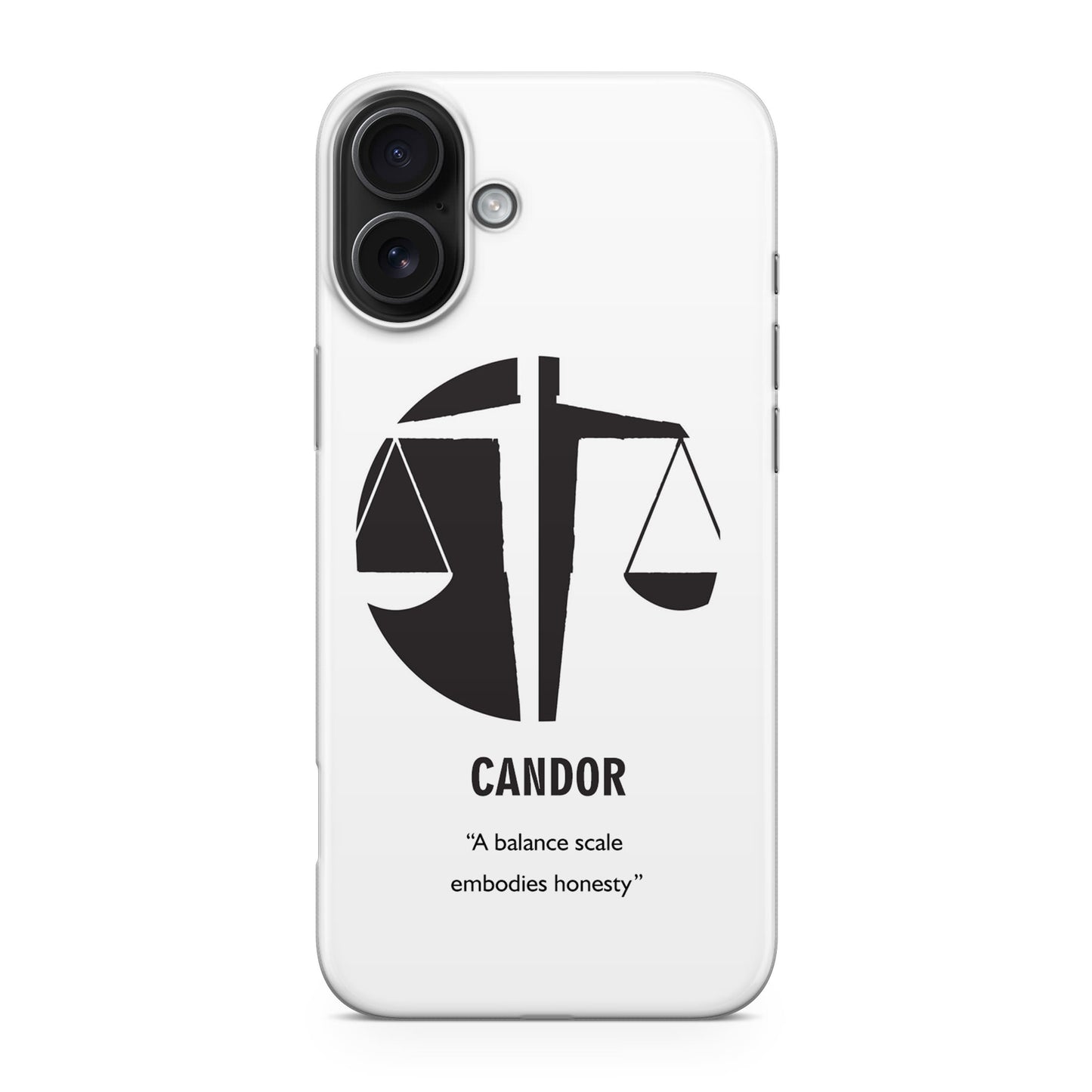 Candor Divergent Faction iPhone 17 Case