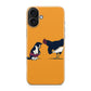 Cat Chicken Yellow Underwear Cute iPhone 17 Case