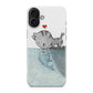 Cat Fish Kisses iPhone 17 Case