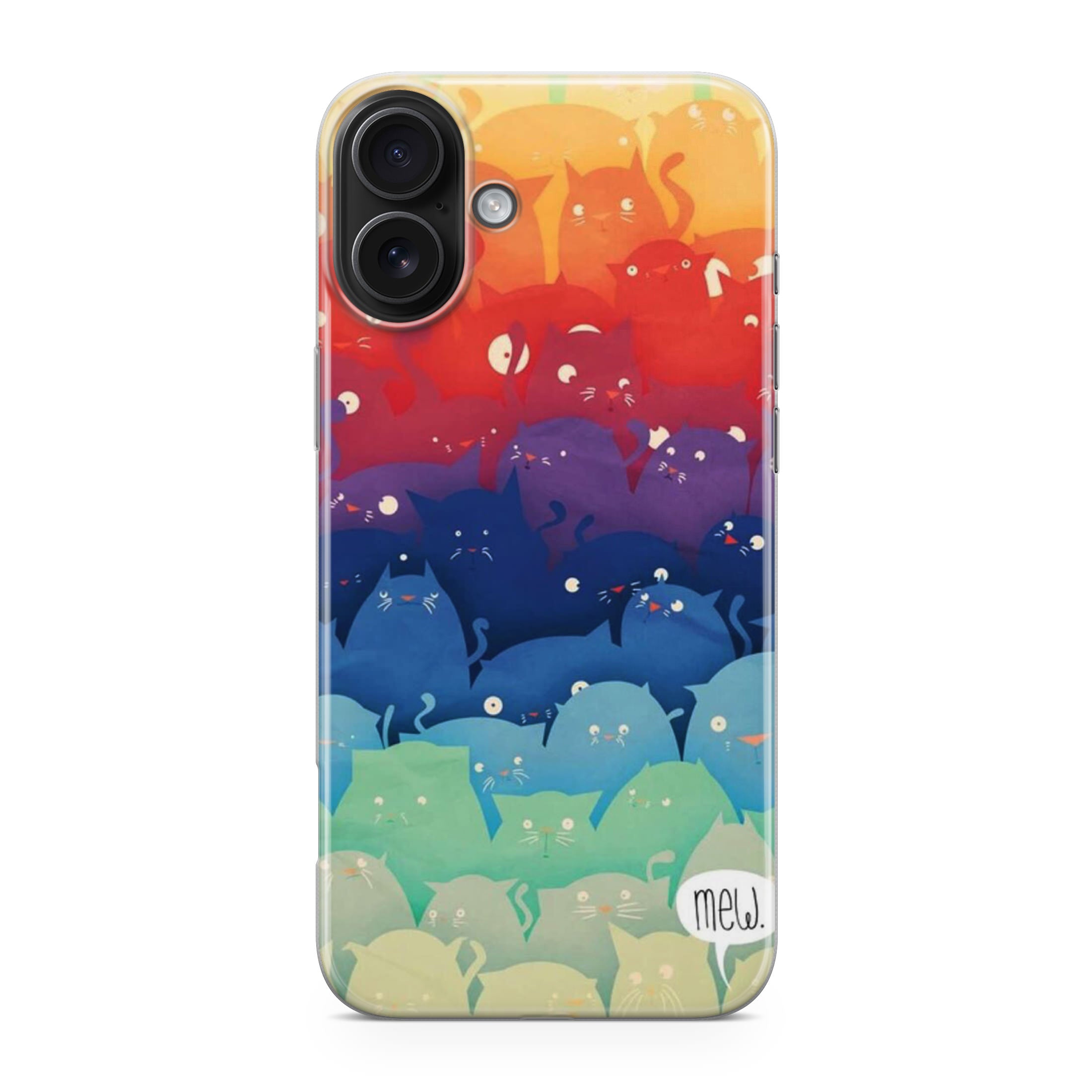 Cats Everywhere iPhone 17 Case