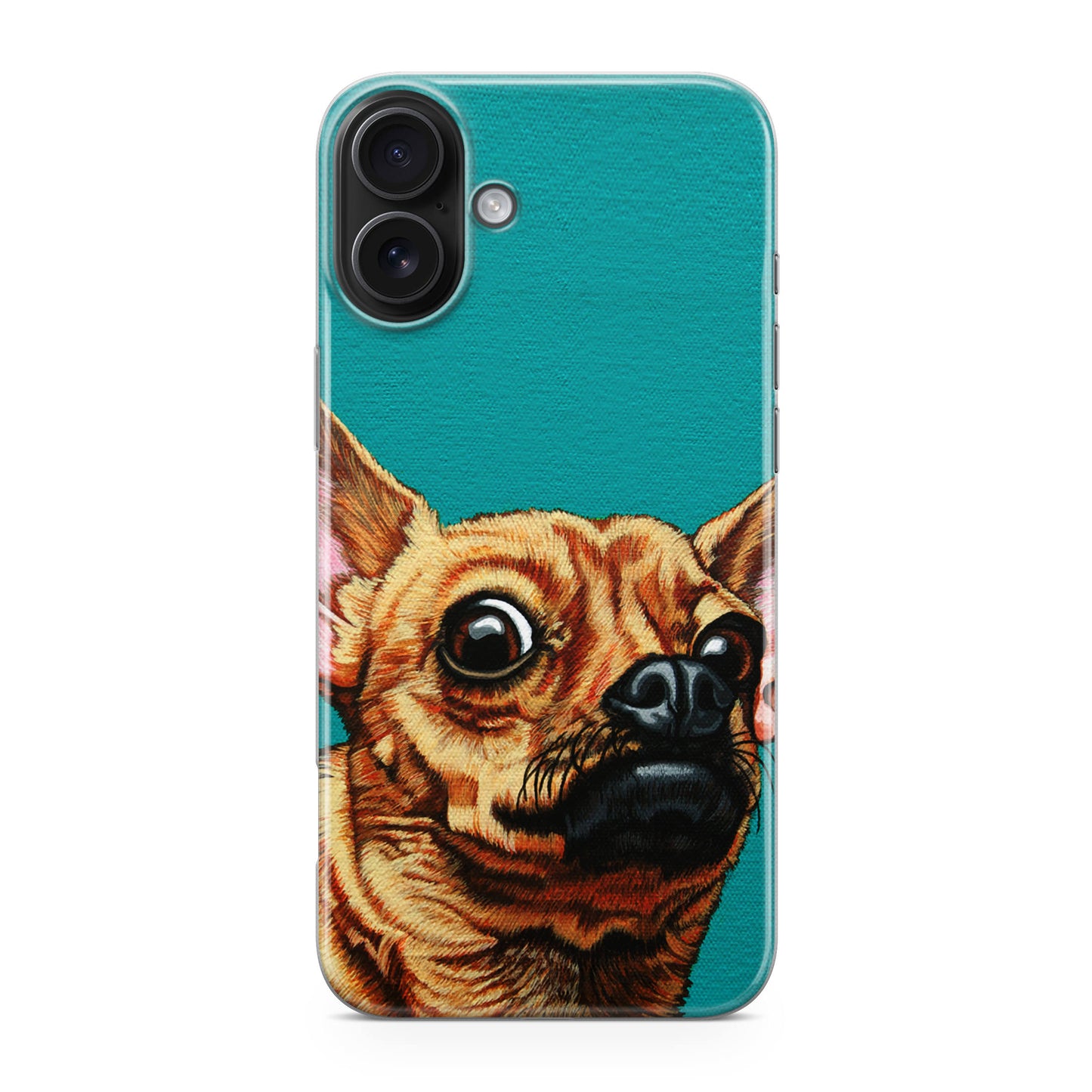 Chihuahua Art iPhone 17 Case