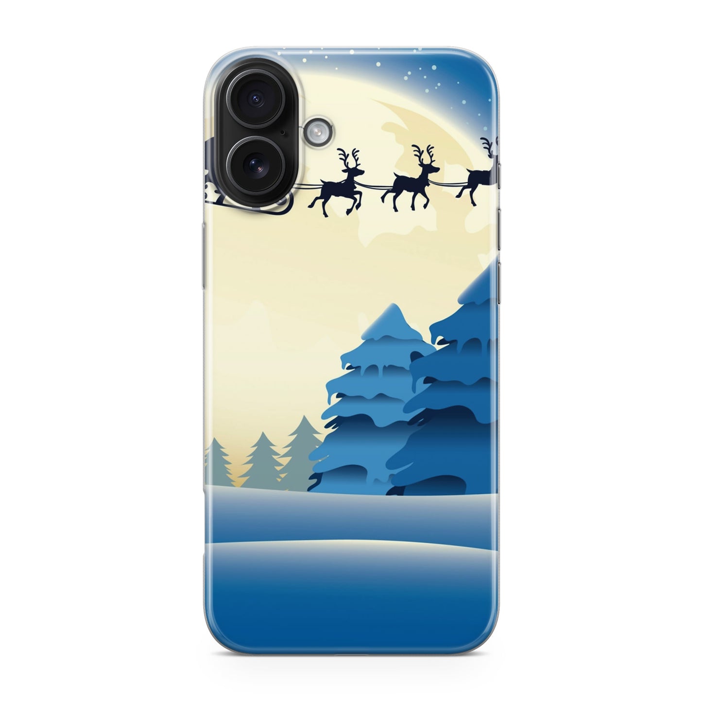 Christmas Eve iPhone 17 Case