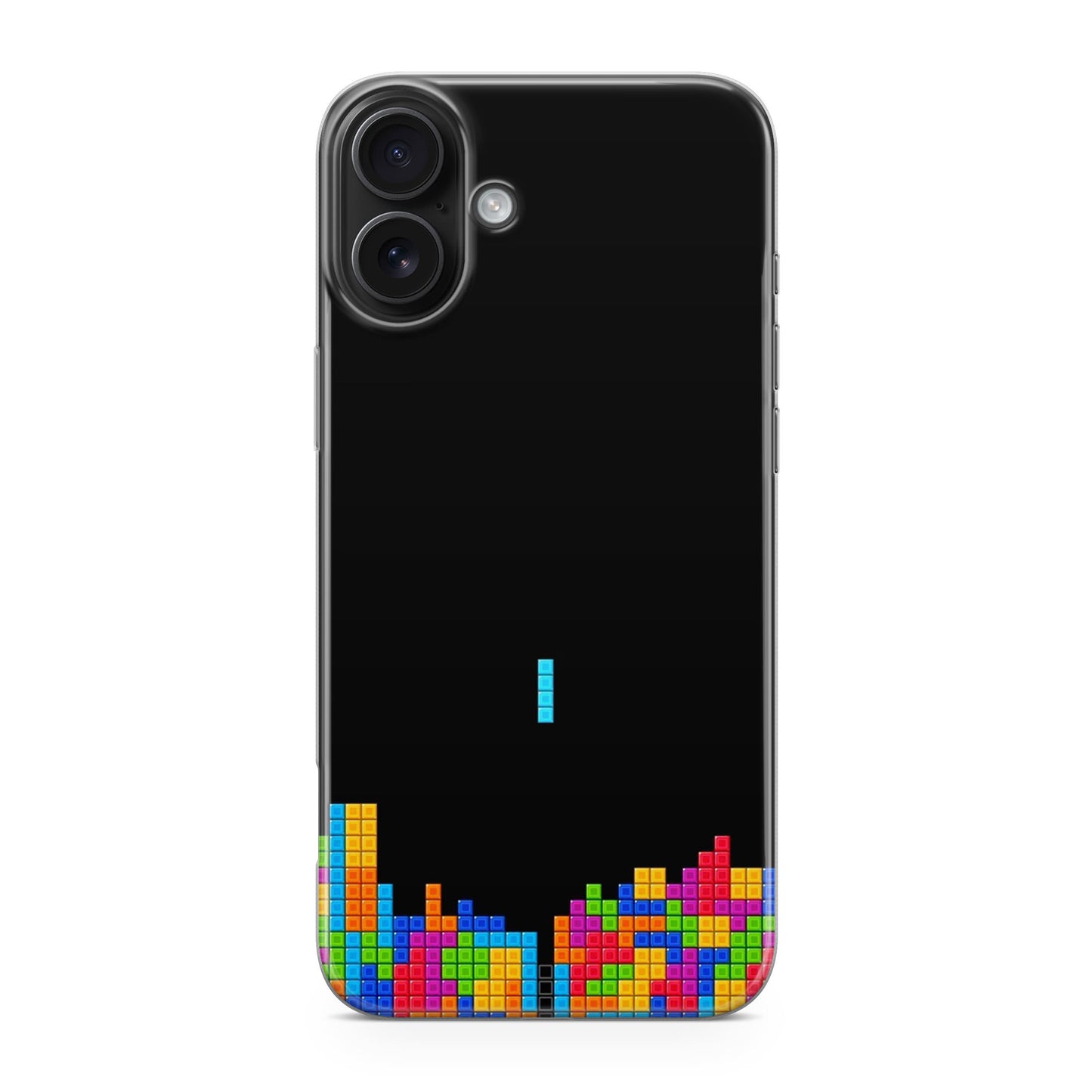 Classic Video Game Tetris iPhone 17 Case
