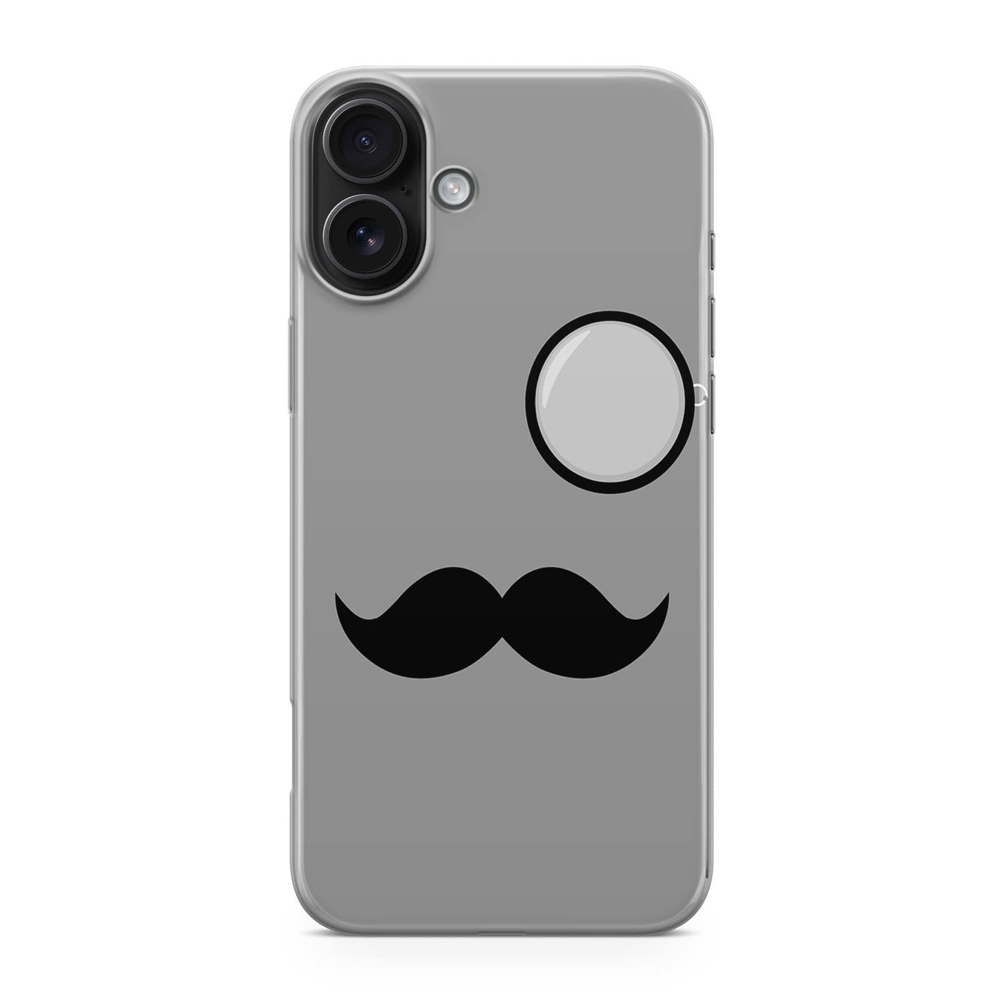 Classy Mustache iPhone 17 Case