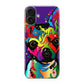 Colorful Chihuahua iPhone 17 Case