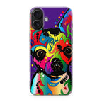 Colorful Chihuahua iPhone 17 Case