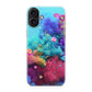 Colorful Smoke Boom iPhone 17 Case