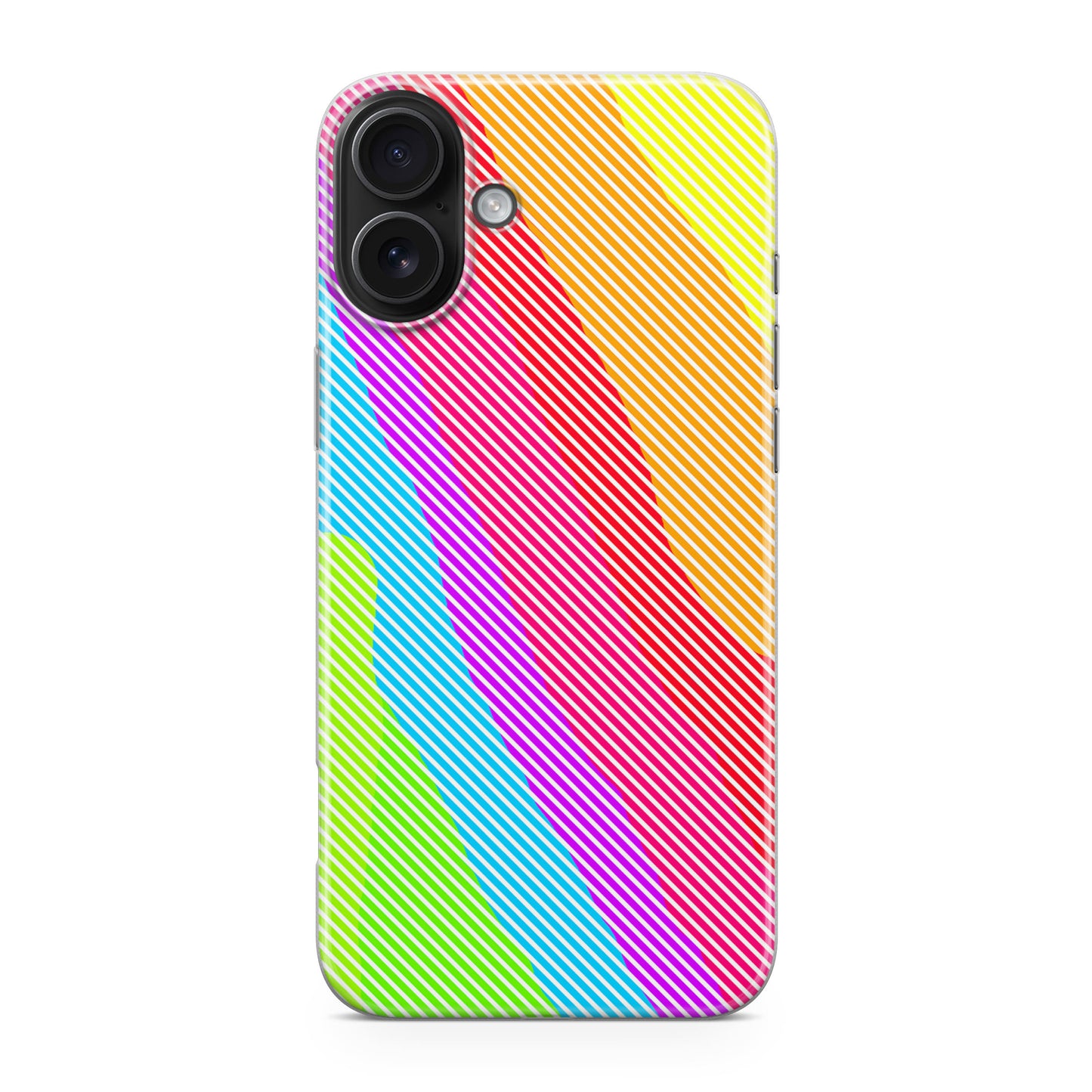 Colorful Stripes iPhone 17 Case