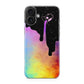 Coloring Galaxy iPhone 17 Case