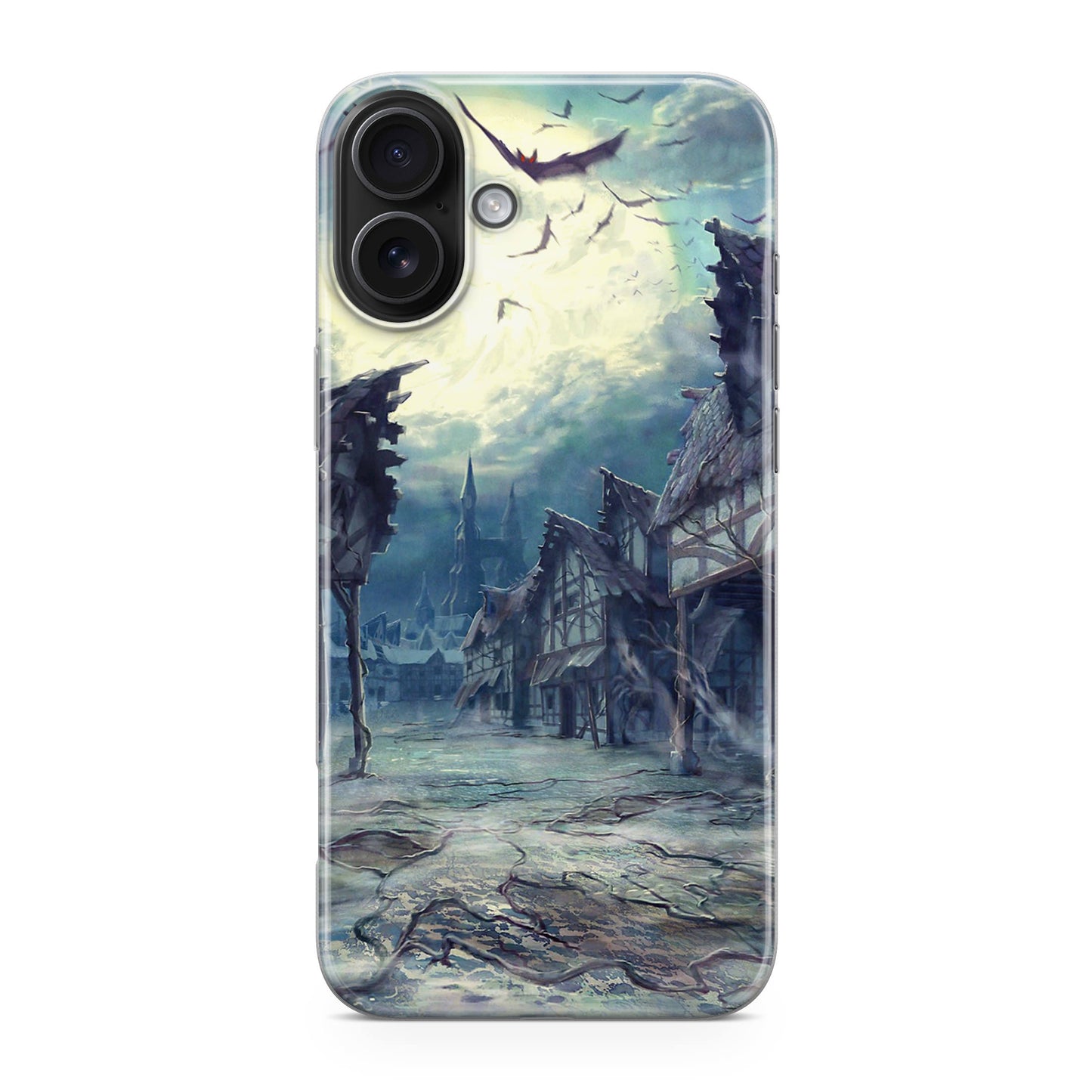 Dark City iPhone 17 Case