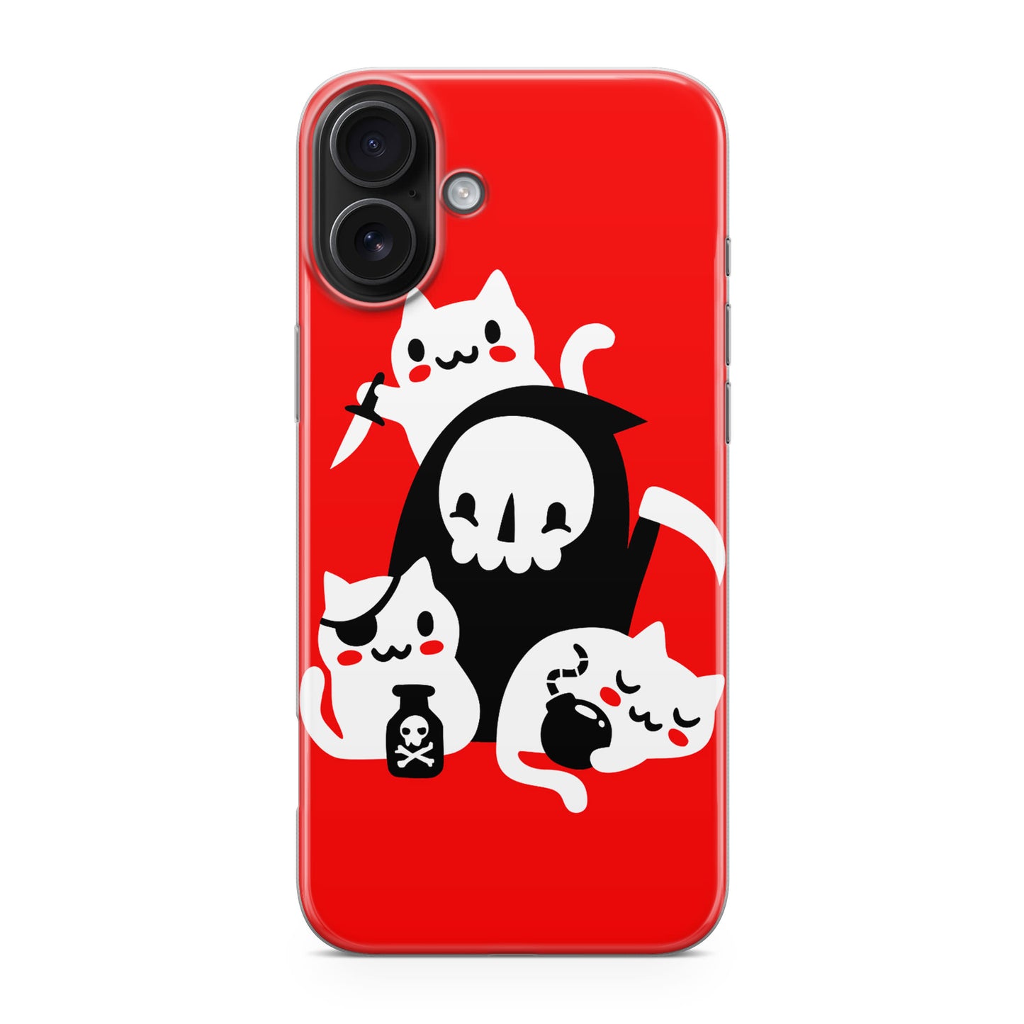 Death Little Helpers iPhone 17 Case