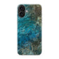 Deep Ocean Marble iPhone 17 Case
