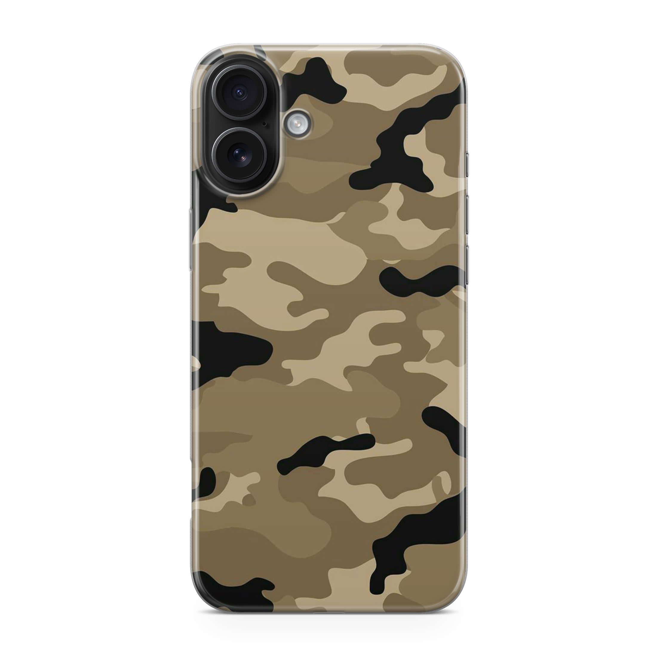 Desert Military Camo iPhone 17 Case