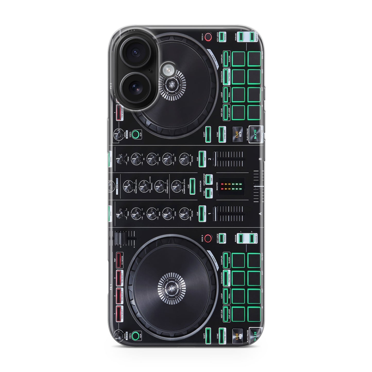 DJ Controller iPhone 17 Case