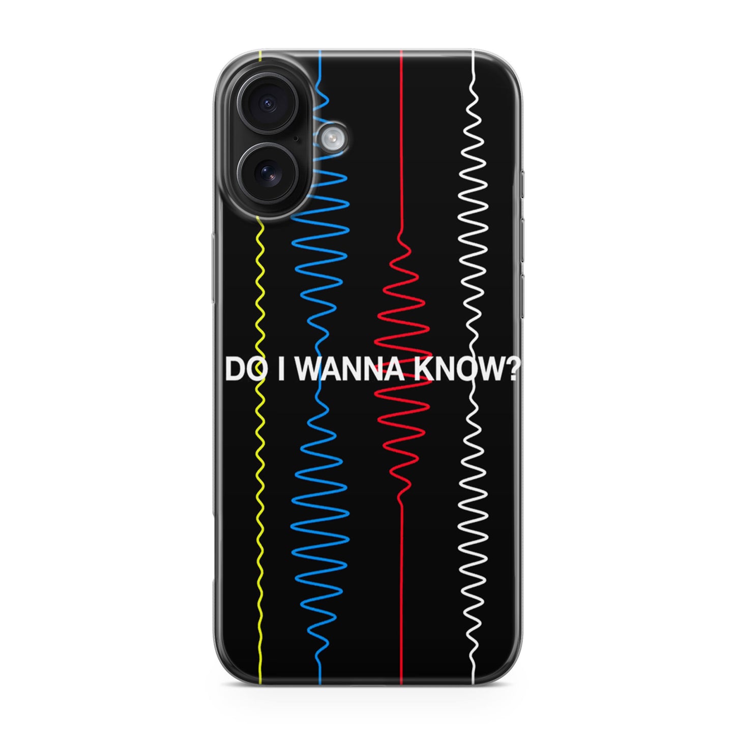 Do I Wanna Know Four Strings iPhone 17 Case