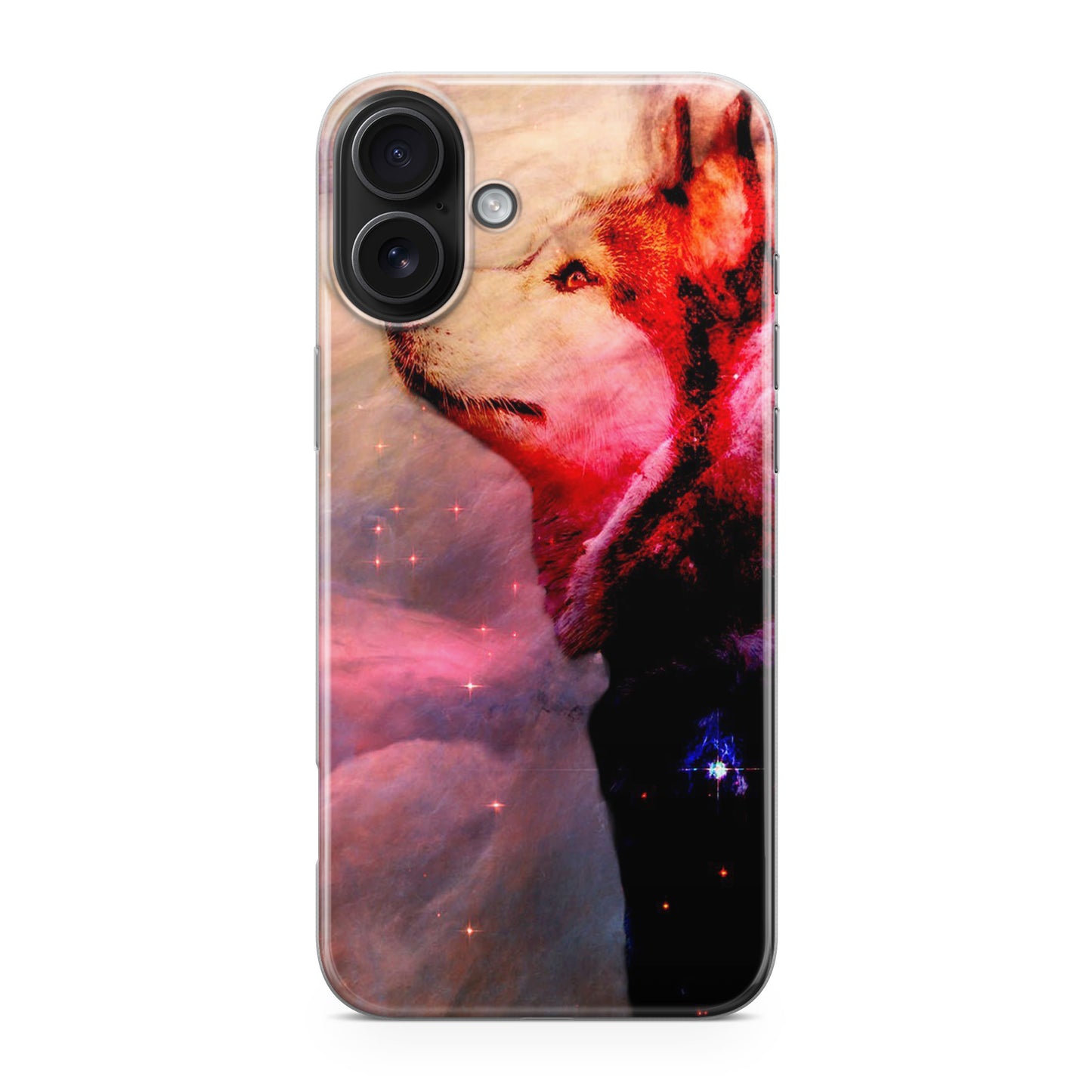 Dog Universe iPhone 17 Case