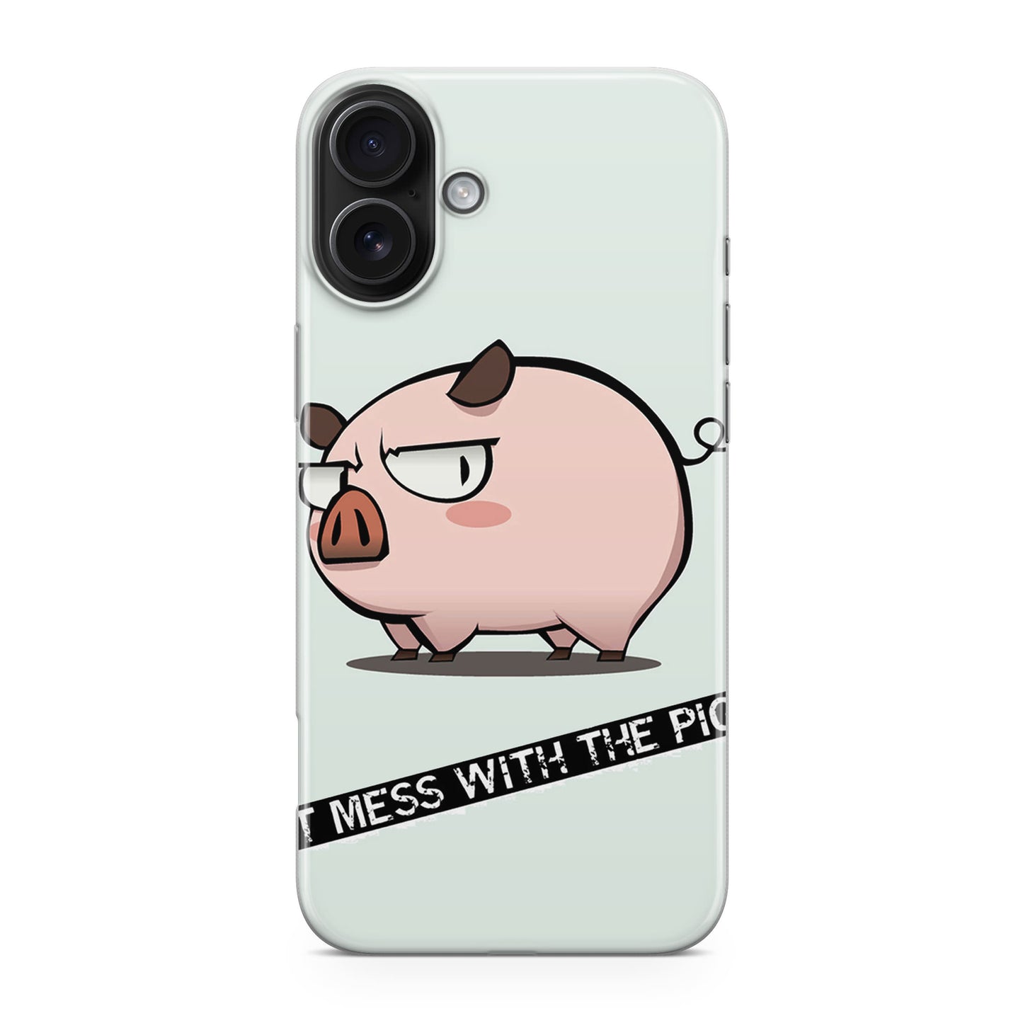 Dont Mess With The Pig iPhone 17 Case