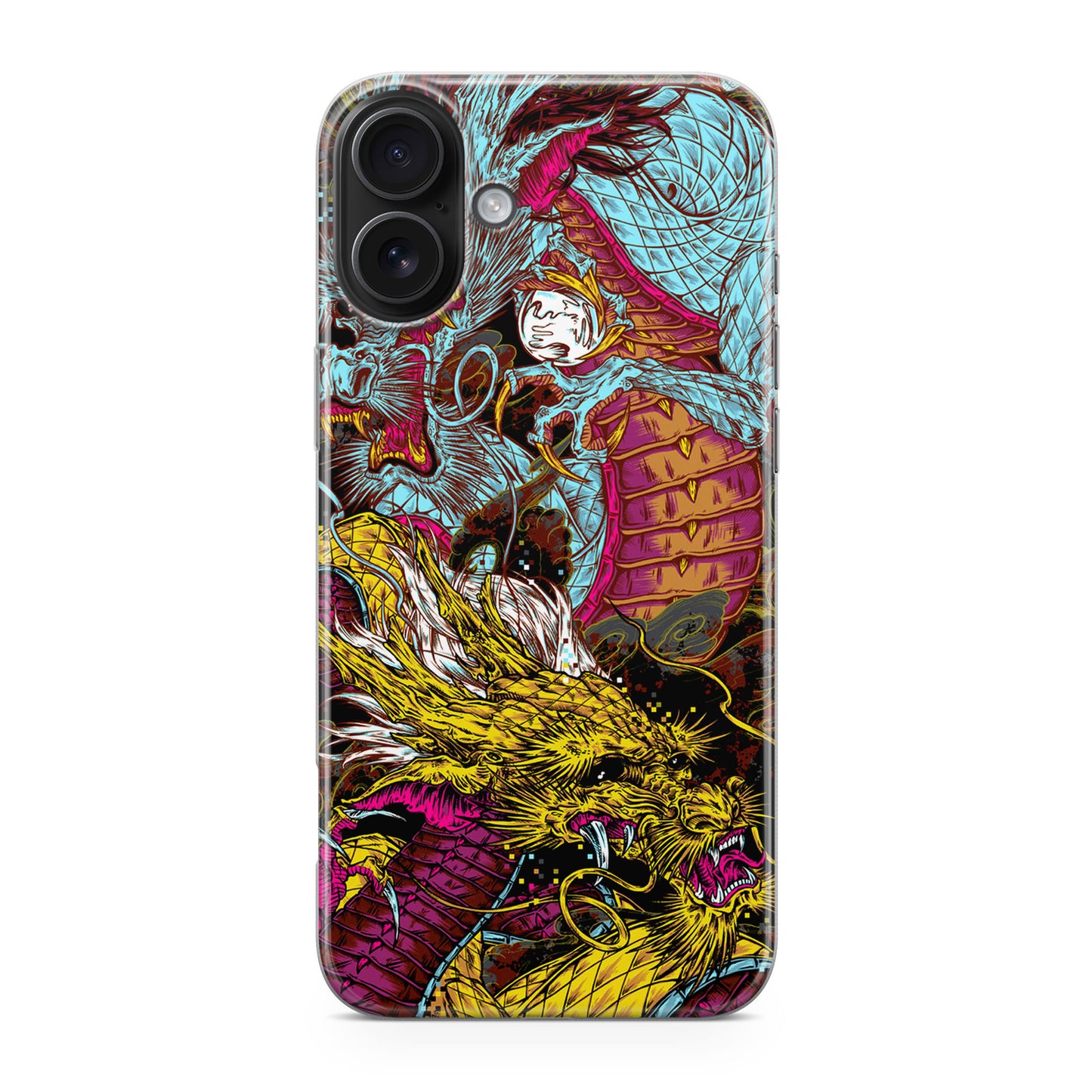 Double Dragons iPhone 17 Case