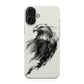 Eagle Art Black Ink iPhone 17 Case