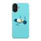 Egg Accident Workout iPhone 17 Case