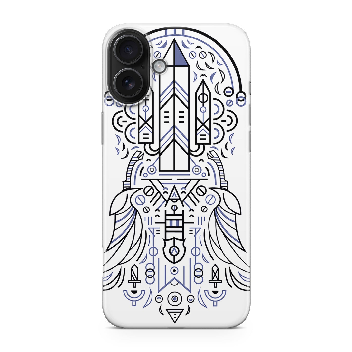 Eminence Crest iPhone 17 Case