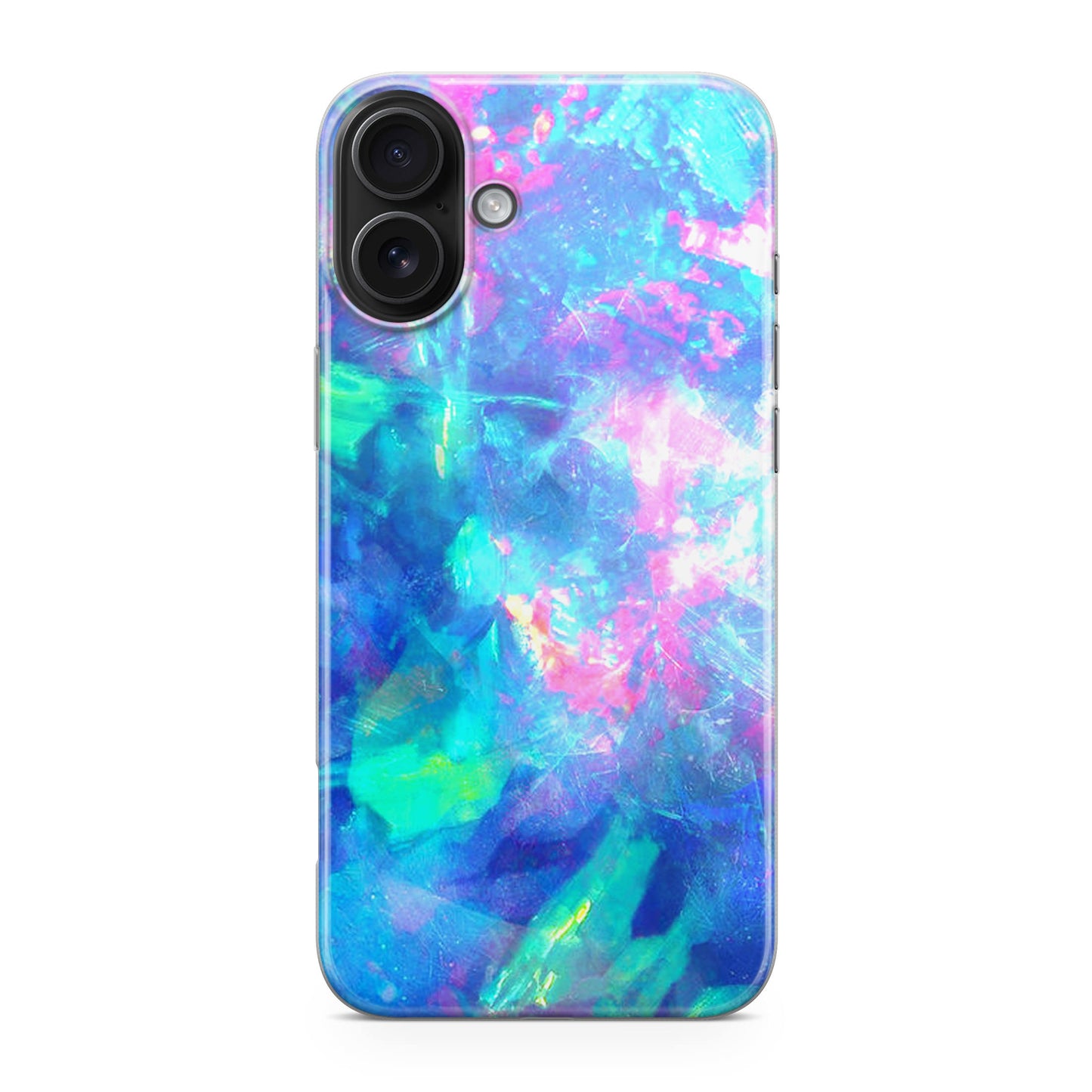 Fire Opal iPhone 17 Case
