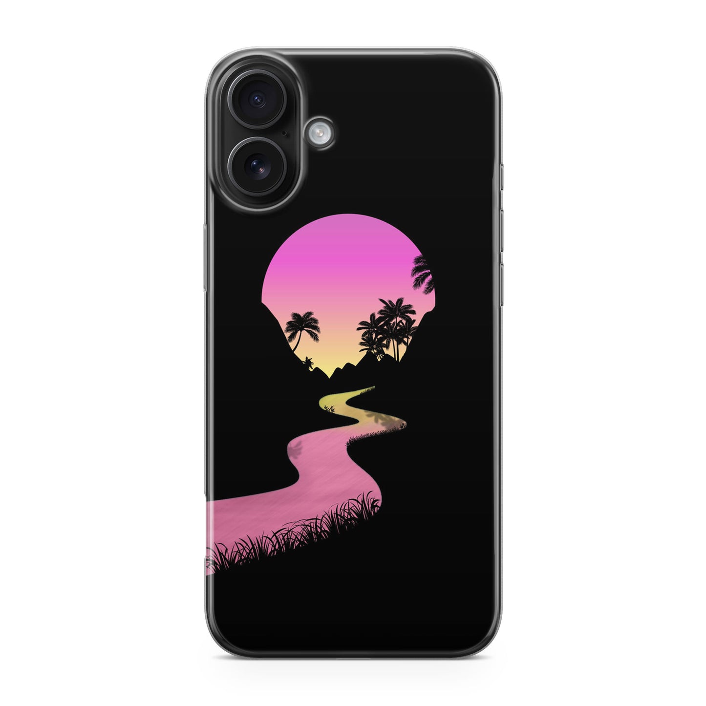 Flow To The Estuary iPhone 17 Case