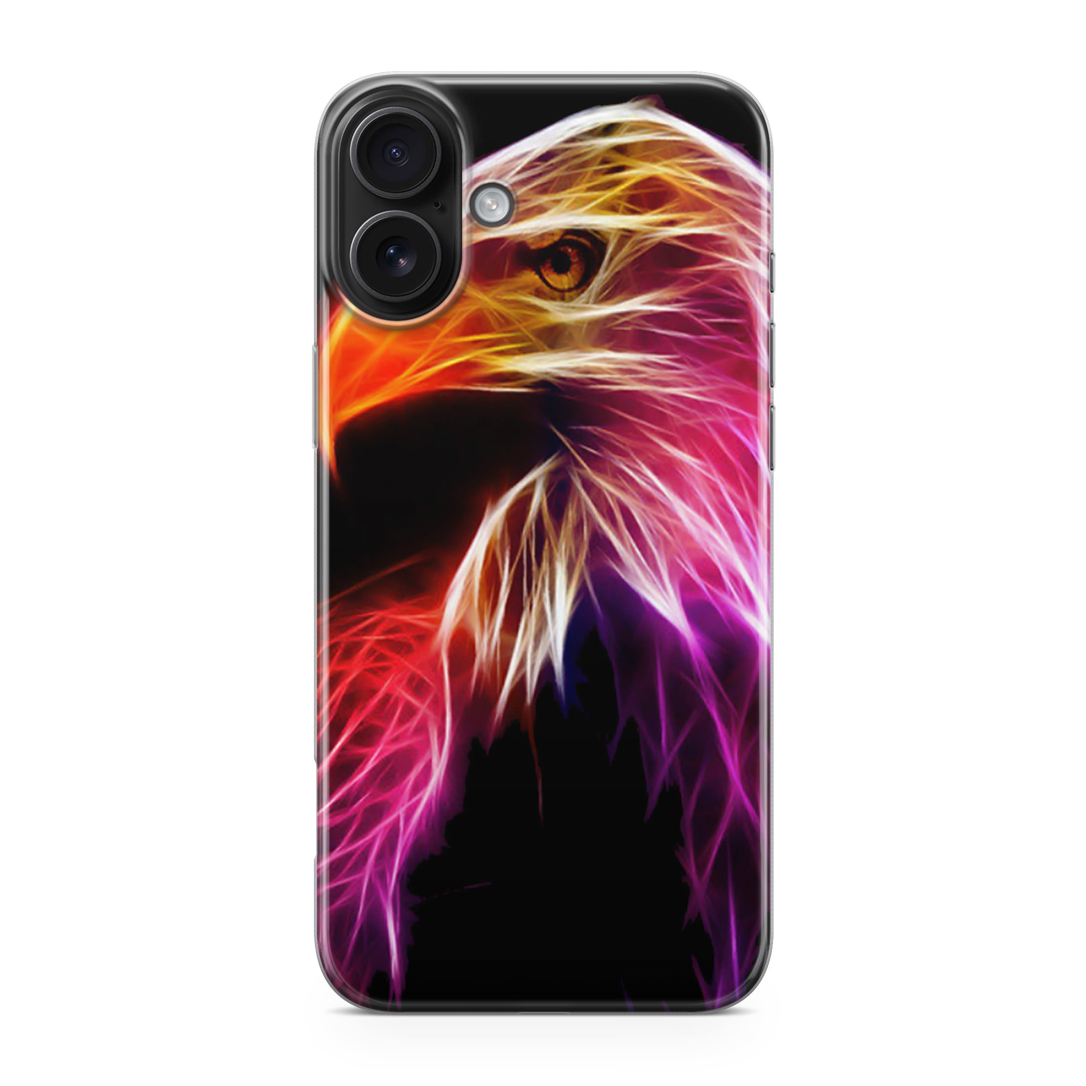 Fractal Eagle iPhone 17 Case
