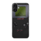 Game Boy Black Model iPhone 17 Case