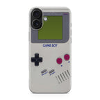 Game Boy Grey Model iPhone 17 Case