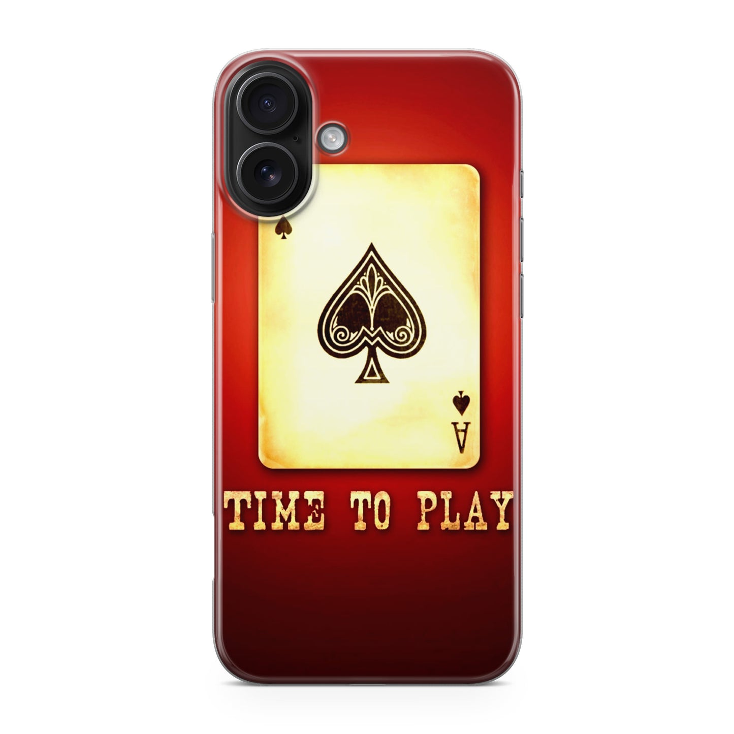 Game Card Time To Play iPhone 17 Case