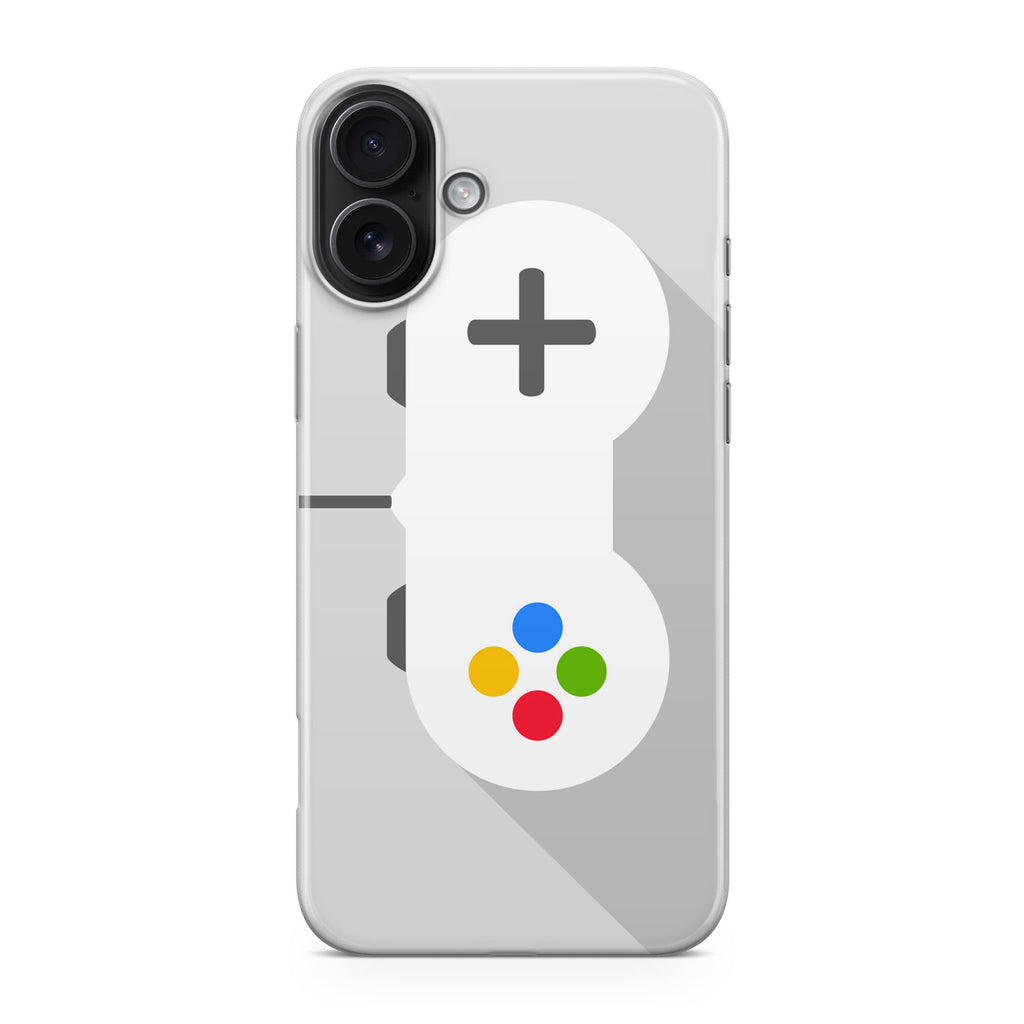 Game Console Minimalist iPhone 17 Case