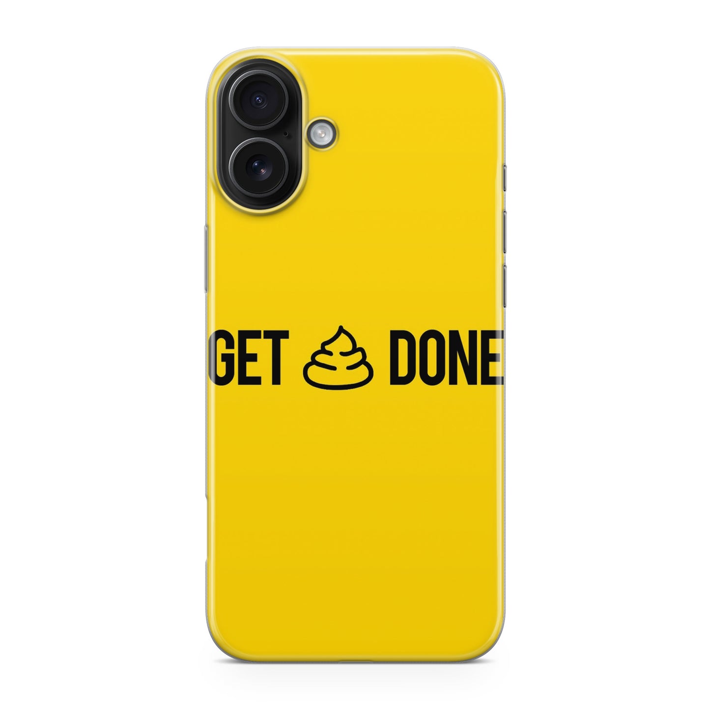 Get Shit Done iPhone 17 Case