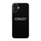 Glitch Crazy iPhone 17 Case