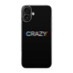 Glitch Crazy iPhone 17 Case