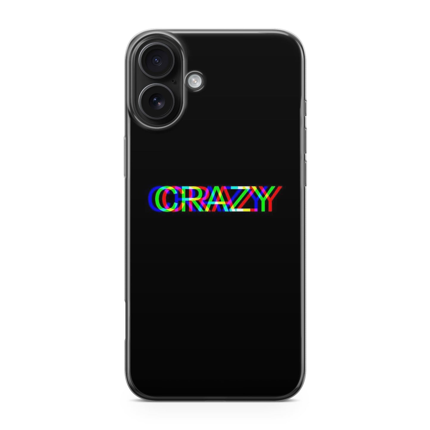 Glitch Crazy iPhone 17 Case