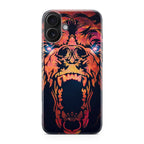 Grizzly Bear Art iPhone 17 Case