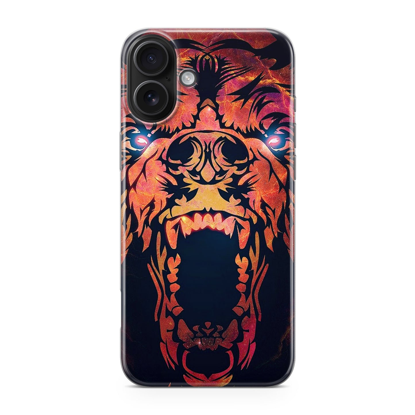 Grizzly Bear Art iPhone 17 Case