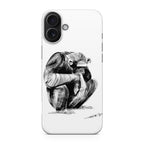 Guinea Chimp iPhone 17 Case
