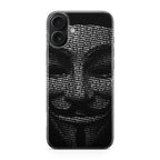 Guy Fawkes Mask Anonymous iPhone 17 Case