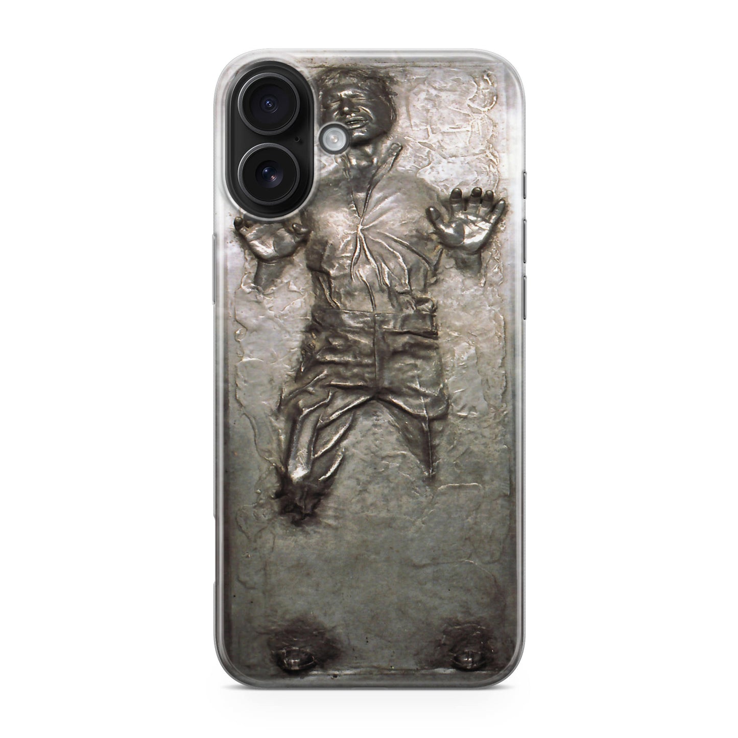 Han Solo in Carbonite iPhone 17 Case